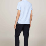 Tommy Hilfiger  - Tommy Hilfiger - DC mouline | Polo T-shirt Vessel Blue