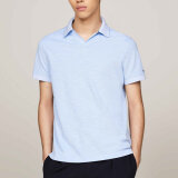 Tommy Hilfiger  - Tommy Hilfiger - DC mouline | Polo T-shirt Vessel Blue