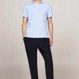 Tommy Hilfiger  - Tommy Hilfiger - DC mouline | Polo T-shirt Vessel Blue