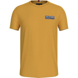 Tommy Hilfiger  - Tommy Hilfiger -  Printed badge tee | T-shirt City Yellow