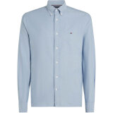 Tommy Hilfiger  - Tommy Hilfiger - Solid heritage oxford shirt | Skjorte 0GY BLÅ