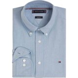 Tommy Hilfiger  - Tommy Hilfiger - Solid heritage oxford shirt | Skjorte 0GY BLÅ