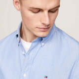 Tommy Hilfiger  - Tommy Hilfiger - Solid heritage oxford shirt | Skjorte 0GY BLÅ