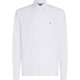 Tommy Hilfiger  - Tommy Hilfiger - Solid heritage oxford shirt | Skjorte Optic White