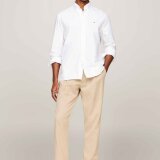 Tommy Hilfiger  - Tommy Hilfiger - Solid heritage oxford shirt | Skjorte Optic White