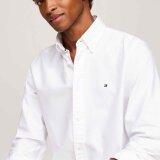 Tommy Hilfiger  - Tommy Hilfiger - Solid heritage oxford shirt | Skjorte Optic White