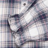 Pulz Jeans ( Dame )  - PULZ - PZEVIE BLO | SKJORTE ROSE CHECK