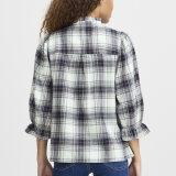 Pulz Jeans ( Dame )  - PULZ - PZEVIE BLO | SKJORTE ROSE CHECK