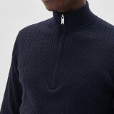 Matinique - Matinique - Mason cable | Strik Dark Navy Melange