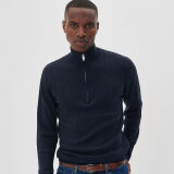 Matinique - Matinique - Mason cable | Strik Dark Navy Melange