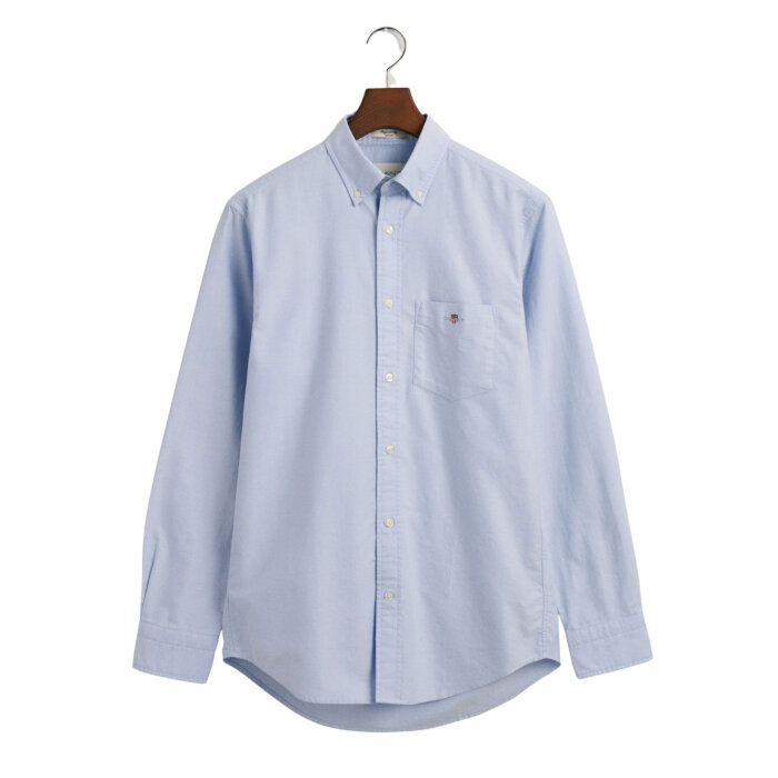 Gant - Gant - Oxford shirt | Skjorte Light Blue