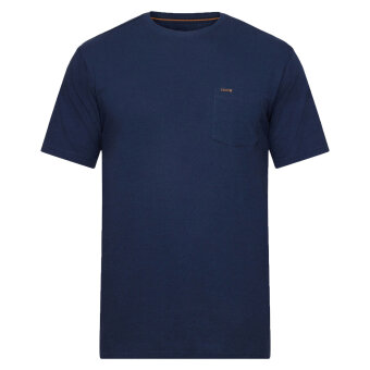 Signal - Signal - Uffe linen | T-shirt Blue Captain