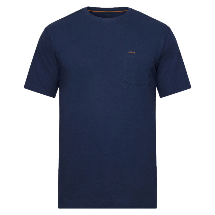 Signal - Signal - Uffe linen | T-shirt Blue Captain