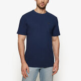 Signal - Signal - Uffe linen | T-shirt Blue Captain