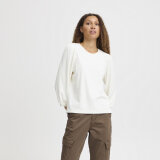 Pulz Jeans ( Dame )  - PULZ - PZJANE 3/4 SLEEVE | T-SHIRT CLOUD DANCER