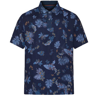 Signal - Signal - Walther | Polo T-shirt Blue Captain
