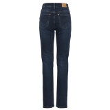 Pulz Jeans ( Dame )  - PULZ - PZEMMA HW JEANS W DECO | JEANS DARK BLUE DENIM