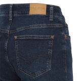 Pulz Jeans ( Dame )  - PULZ - PZEMMA HW JEANS W DECO | JEANS DARK BLUE DENIM