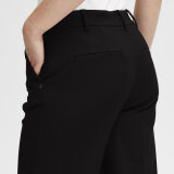 Pulz Jeans ( Dame )  - PULZ - PZBINDY HW PANT WIDE LEG | BUKSER BLACK BEAUTY