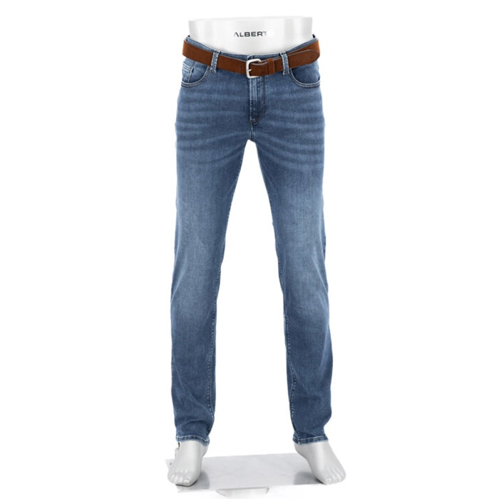 Alberto - Alberto - Pipe Super stretch | Jeans 1984 883 Dark Blue