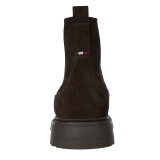 Tommy Hilfiger  - Tommy Hilfiger - Suede Chelsea boots | Støvle Dark Coffee