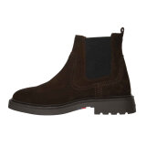 Tommy Hilfiger  - Tommy Hilfiger - Suede Chelsea boots | Støvle Dark Coffee