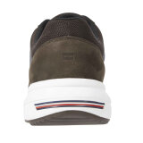 Tommy Hilfiger  - Tommy Hilfiger - Nubuck mix hybrid shoe | Sko Dark Coffee