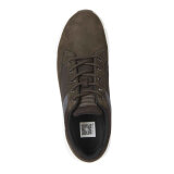 Tommy Hilfiger  - Tommy Hilfiger - Nubuck mix hybrid shoe | Sko Dark Coffee