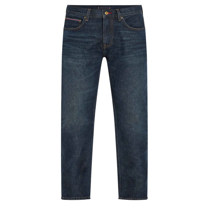 Tommy Hilfiger  - Tommy Hilfiger - Denton Straight | Jeans Crest Indigo