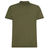 Tommy Hilfiger  - Tommy Hilfiger - Liquid cotton regular | Polo T-shirt Army Grøn