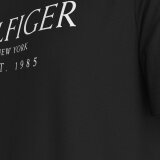 Tommy Hilfiger  - Tommy Hilfiger - TH big Hilfiger tee | T-shirt Sort