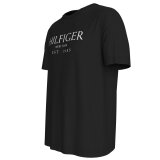 Tommy Hilfiger  - Tommy Hilfiger - TH big Hilfiger tee | T-shirt Sort