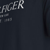 Tommy Hilfiger  - Tommy Hilfiger - TH big Hilfiger tee | T-shirt Marineblå