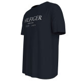 Tommy Hilfiger  - Tommy Hilfiger - TH big Hilfiger tee | T-shirt Marineblå