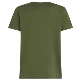 Tommy Hilfiger  - Tommy Hilfiger - TH big Hilfiger tee | T-shirt Battle Green