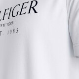 Tommy Hilfiger  - Tommy Hilfiger - TH big Hilfiger tee | T-shirt Hvid