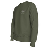 Tommy Hilfiger  - Tommy Hilfiger - Stack | Sweatshirt Battle Green 