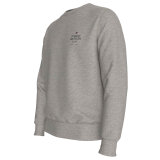 Tommy Hilfiger  - Tommy Hilfiger - Stack | Sweatshirt Heather Pebble