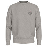 Tommy Hilfiger  - Tommy Hilfiger - Stack | Sweatshirt Heather Pebble