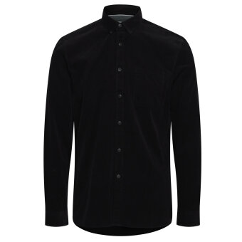 Solid - Solid - Juan corduroy shirt | Fløjl Skjorte Black