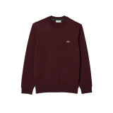 Lacoste - Lacoste - SH9608 | Sweatshirt BZD Expresso Bordeaux