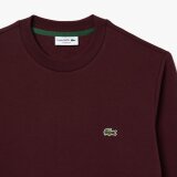 Lacoste - Lacoste - SH9608 | Sweatshirt BZD Expresso Bordeaux