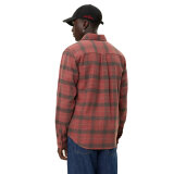 LES DEUX - Les Deux - Lennon flannel shirt | Skjorte Coffee Brown