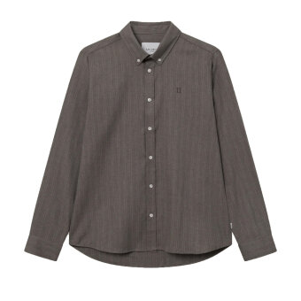 LES DEUX - Les Deux - Desert stripe shirt | Skjorte Mountain Grey