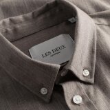 LES DEUX - Les Deux - Desert stripe shirt | Skjorte Mountain Grey