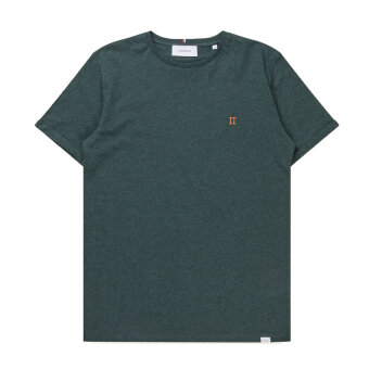 LES DEUX - Les Deux - Nørregaard tee | T-shirt Pine Green