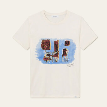 LES DEUX - Les Deux - Berkeley tee | T-shirt Ivory