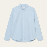 LES DEUX - Les Deux - Konrad oxford shirt | Skjorte Light Blue Summer Sky