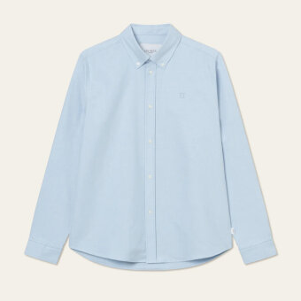 LES DEUX - Les Deux - Konrad oxford shirt | Skjorte Light Blue Summer Sky