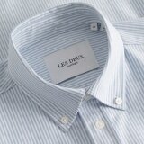 LES DEUX - Les Deux - Konrad oxford shirt | Skjorte Light Blue White Summer Sky